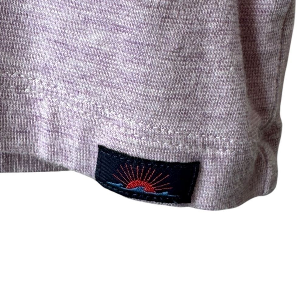 Faherty Brand Men's Movement Short Sleeve Crew Neck TShirt Pink Purple Small - Picture 4 of 7